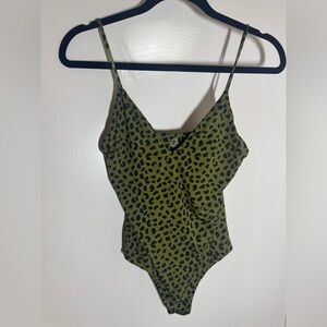 Leopard Print One-Piece Mai Swimsuit